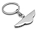 Bentley Keychain & Keyring with A Blue Bottle Opener Keychain (Black)