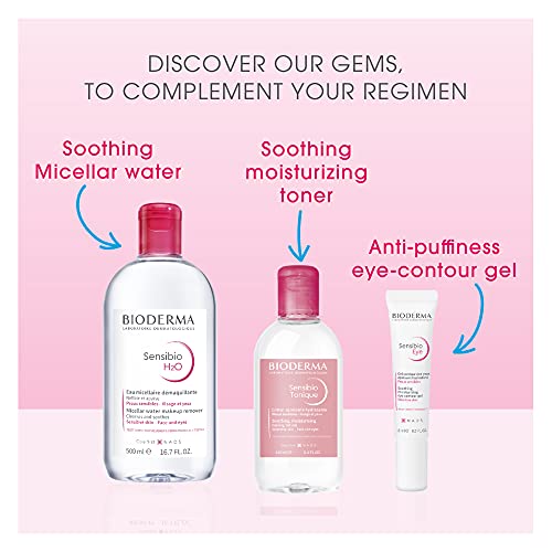 Bioderma Face Moisturizer Sensibio Light Cream Skin Soothing