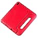 Lenovo TAB 4 8 Plus Case - LTROP Portable Light Weight Shock Proof Convertible Handle Stand Case Cover for Lenovo TAB 4 8 Plus Tablet (2017 Release), Red