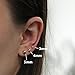 14k Yellow Gold Ball Stud Earrings, 3 Millimeters