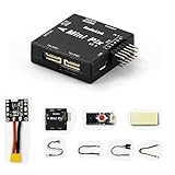 Radiolink Mini PIX Flight Controller with Vibration Damping by Software and OSD Port Same as F4 FC for Mini Racing Drone/Helicopter/Fixed Wing
