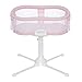 Halo Bassinest Swivel Sleeper Premiere Series Bassinet, Rose Leaf