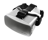 VRCRISP - Immersive 3D VR Glasses Headset Virtual Reality Mobile Phone 3D Movies for iPhone 6s/6 plus/6/5s/5c/5 Samsung Galaxy s5/s6/note4/note5 and other phones Model A