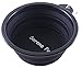 Serene Pet Collapsible Dog Bowls - 2 Pack for Food or Water, With Carabiners, Travel Dog Bowl for Medium and Large Size Pets, Food Grade Silicone, FDA Approved, Big Cat Dish