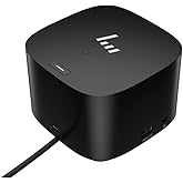 HPINC HP Thunderbolt Dock 120W G4 (4J0A2AA) Docking Station Port Replicator Black