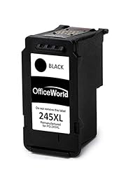 Office World   Cartucho de tinta remanufacturado para Canon PG 245