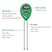 Toolazy Soil Test kit 3 in 1 Soil Moisture Light and pH Meter for Indoor or Outdoor Garden Care Perfect for Plants Fruits Flowers Vegetables Shrubsthumb 1