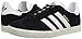 adidas Originals Kids Gazelle (Big Kid) Black/White/Gold 4 Big Kid
