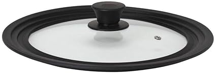 Culinario 052157 Universaldeckel Silikonrand groß