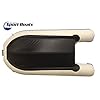 Inflatable-Sport-Boats-Shark-98-Model-300-Aluminum-Floor-Dinghy-with-Seat-Bag