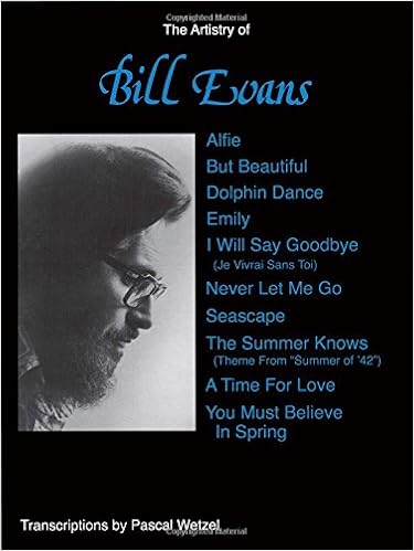 Bill Evans Piano Transcriptions