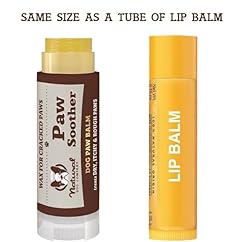 Natural Dog Company Paw Soother Balm for Dogs 0.15