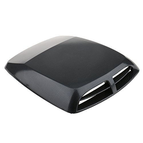 KESOTO Universal Decorative Hood Scoop Smoke Air Flow Intake Vent Cover