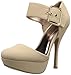 Qupid Women's ONYX-263 D'Orsay Pump