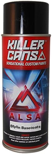 Alsa Refinish KC-ASB-12 Basecoat Spray Paint