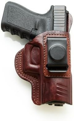 LEATHER IWB Holster. Sig Sauer P228. Brown R/H by Cardini Leather USA