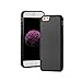 iPhone 6/6s Case, AnsTOP Anti Gravity Selfie Magical Sticky Cover, Hands Free Nano Suction Stick to Glass, Tile, Car GPS, Most Smooth Surface for iPhone 6/6s (4.7'' Black)