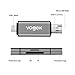 SD Card Reader, VOGEK 3-in-1 USB 3.0 / USB C/Micro USB Card Reader - SD, Micro SD, SDXC, SDHC, Micro SDHC, Micro SDXC Memory Card Reader for MacBook PC Tablets Smartphones with OTG Function, Gray