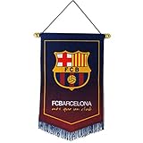ZQfans FC Barcelona Indoor and Outdoor Flags Bar/Club/Bedroom Decoration Hanging Flags