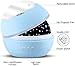 Star Projector Moon Night Light Projector 360 Degree Rotation Projector for Kids Bedroom-Led Light Projector for Boys and Girls Gift （Blue）
