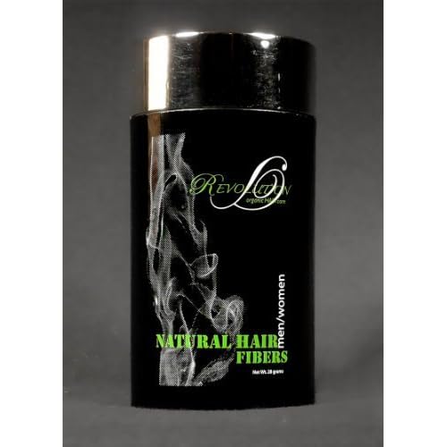 New Hairatin By Revolution Hair Fibers All Natural Organic