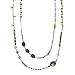 Silpada 'Harvest' Sterling Silver, Brass, Pearl, Quartz, and Tiger's Eye Necklace, 54