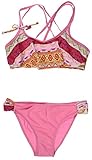 YMI Big Girl's Fun Design Two Piece Swimsuit