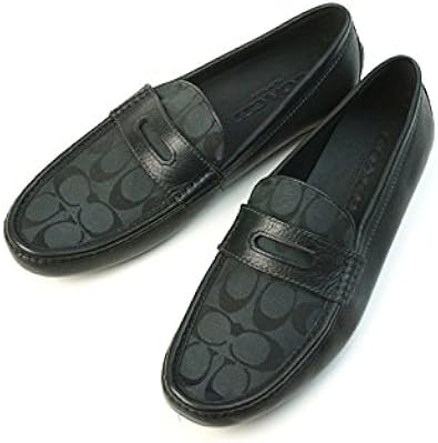 men's coach signature shoes