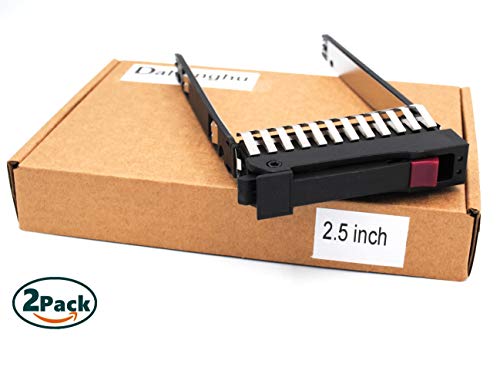 2-Pack 500223-001 2.5" SAS&SATA HDD Tray for HP G5 G6 G7 DL380 DL360 DL580 BL460c ML350 ML370 ML570 378343-002