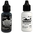 Departments - Tim Holtz Ranger Alcohol Ink 14ml Cloudy Blue - View #7
