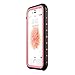 iPhone SE/5/5s Waterproof Case, iThrough iPhone SE Underwater Case, Dust Drop Snow Shock Proof, Heavy Duty Protective Carrying Case Cover for iPhone SE 5S 5(Pink)