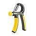 Hand Grip Strengthener - with Non-Slip Grips & Easy Tension Dial Technology for Adjustable Resistance - Strength Trainer & Exerciser for Forearm, Wrist, Hands Exercise, Arm Workout