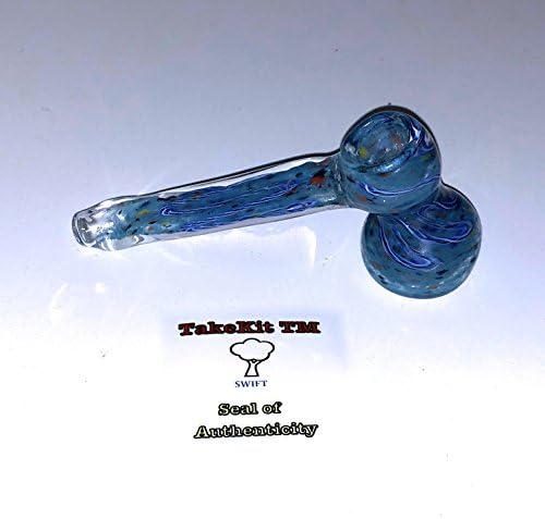 TakeKit Hammered Shape Bubbles Best USA Stock Full of Color Breathtaking Mini Sculpture Vase Glass