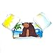 Silfrae Swim Vest Swim Floatation Vest Learn-to-Swim Device for Kids 30-50 lbs