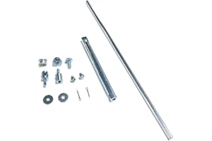 PIRATE MFG Dual Carb Linkage W/Hardware Kit For Holley Demon Edelbrok Carter Barry Grant