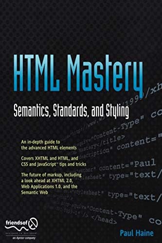 HTML & XHTML: The Definitive Guide (6th Edition): Musciano, Chuck