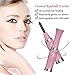 Heated Eyelash Curler with Comb Design Lash Curler Rechargeable Electric Eyelash Curler
