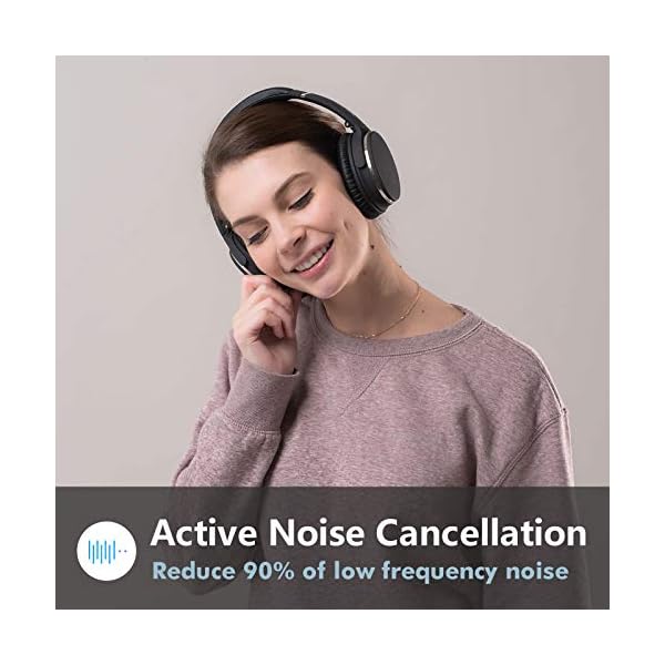 Active-Noise-Cancelling-Stereo-Headphones-Bluetooth-50Srhythm-NC25-Upgraded-2020-ANC-Headset-Over-Ear-with-Hi-FiMic50H-PlaytimeVoice-AssistantLow-Latency-Game-Mode-Matte-Black Srhythm NC25 Active Noise Cancelling Stereo Headphones Bluetooth 5.0,ANC Headset Over-Ear with Hi-Fi,Mic,50H Playtime…