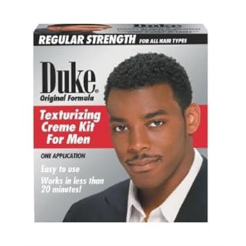 Amazon Com Duke Texturizing Creme Kit For Men Regular Strength 1
