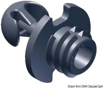 Fastmount Self-tapping clip 10-kg pull out load