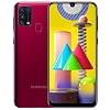 Samsung Galaxy M31 – Smartphone Portable débloqué 4G (Ecran 6,4 pouces – 64 Go – Double Nano-SIM – Android) – Rouge…
