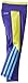 adidas Little Girls' Toddler Performance Tight Legging, Am Night Flash, 2T