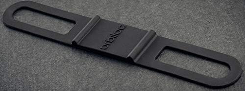 Orbiloc Replacement Straps for Dual Flashing/Solid Safety LED Light for Dogs, Black - Image 3