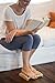 Dual Foot Massager Roller (Large) - Relieve Plantar Fasciitis, Foot Pain, Arch Pain, Feet Pain - Stress Relief - Chinese Massager - Bonus Face Massager - Perfect Gift