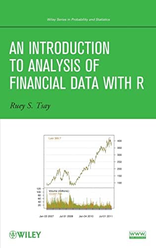 Amazon.com: Analysis of Financial Time Series (Wiley Series in