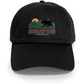 CafePress Yellowstone National Park Cap Adjustable Baseball Cap