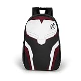 Avengers Backpack,Quantum Backpack Avenger Endgame Backpack for Boys Men Grey