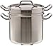Update International (SDB-12) 12 Qt Induction Ready Double Boiler with Cover, Stainless Steel