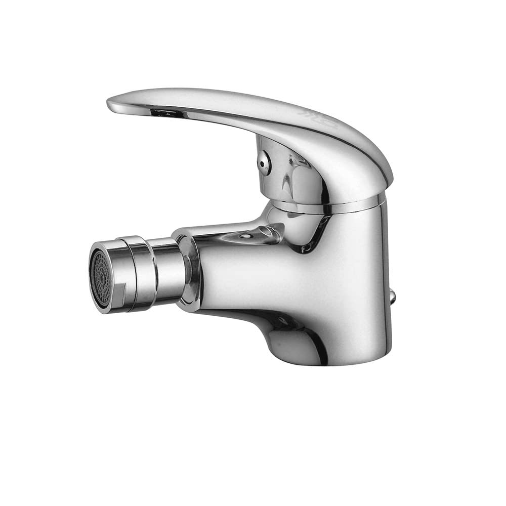 DP Bath Naranjo- Single lever bidet mixer tap, 35mm, silver