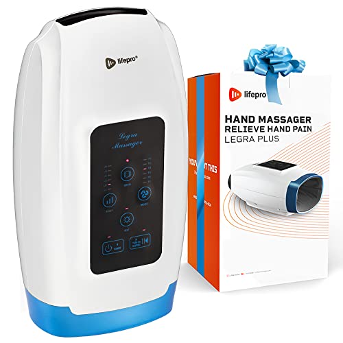 LifePro Hand Massager for Arthritis and Carpal Tunnel Relief Hand, Wrist and Finger Massager